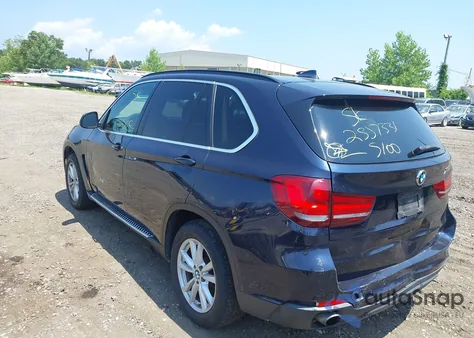 2015 BMW X5 xDrive35I from USA, damaged, VIN 5UXKR0C56F0P13000
